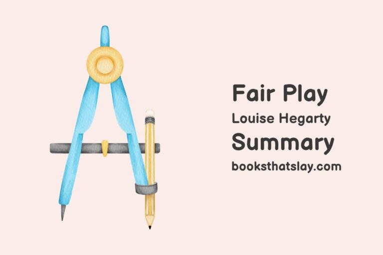 Fair Play by Louise Hegarty Summary, Characters and Themes