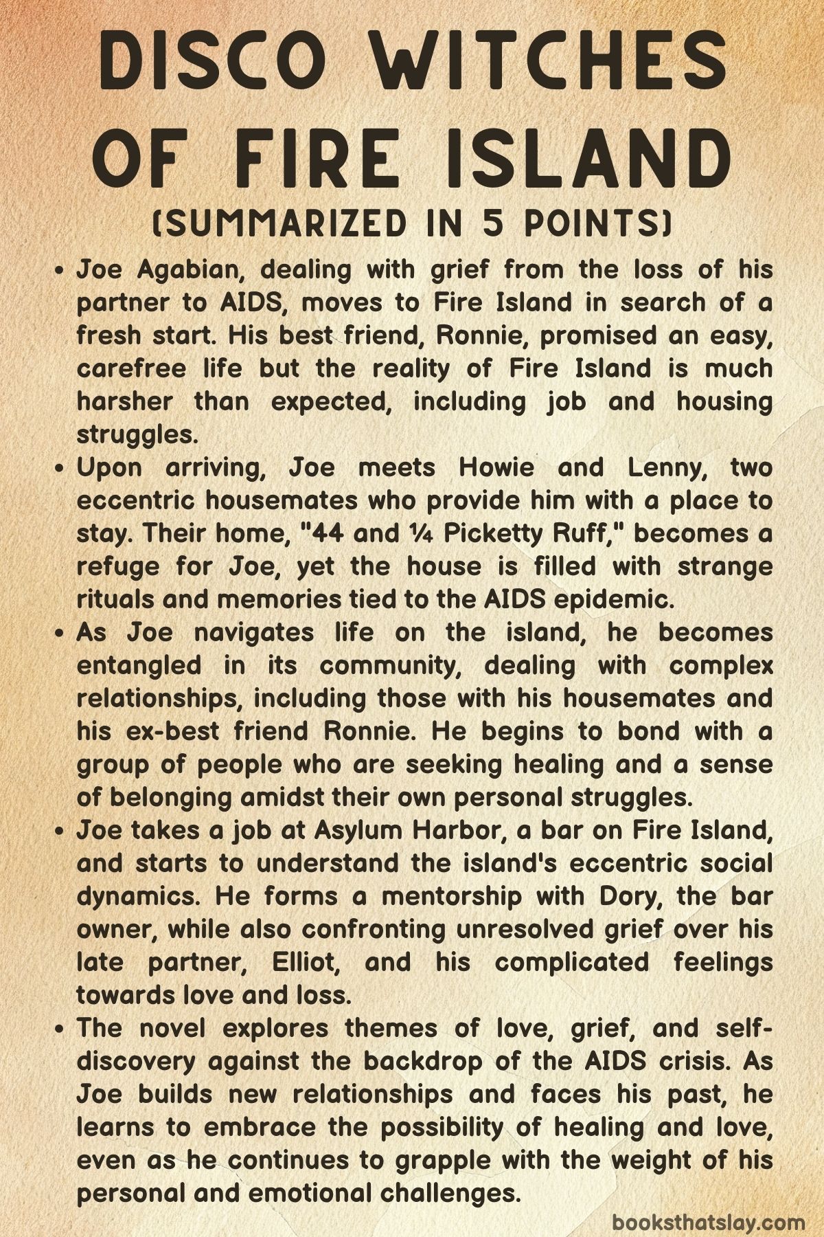 Disco Witches of Fire Island Summary