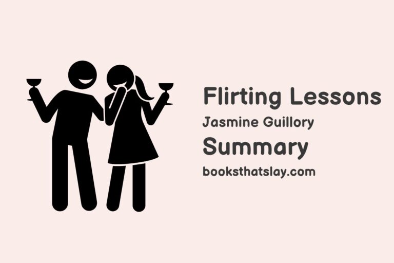 Flirting Lessons Summary, Characters and Themes