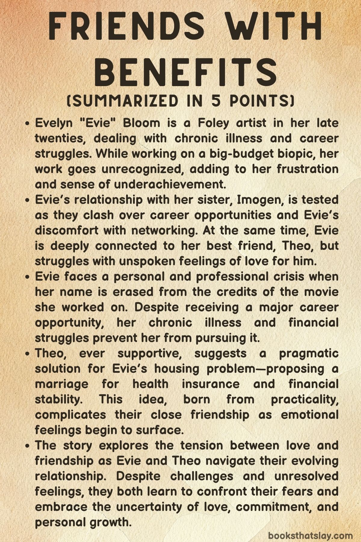 Friends with Benefits Summary