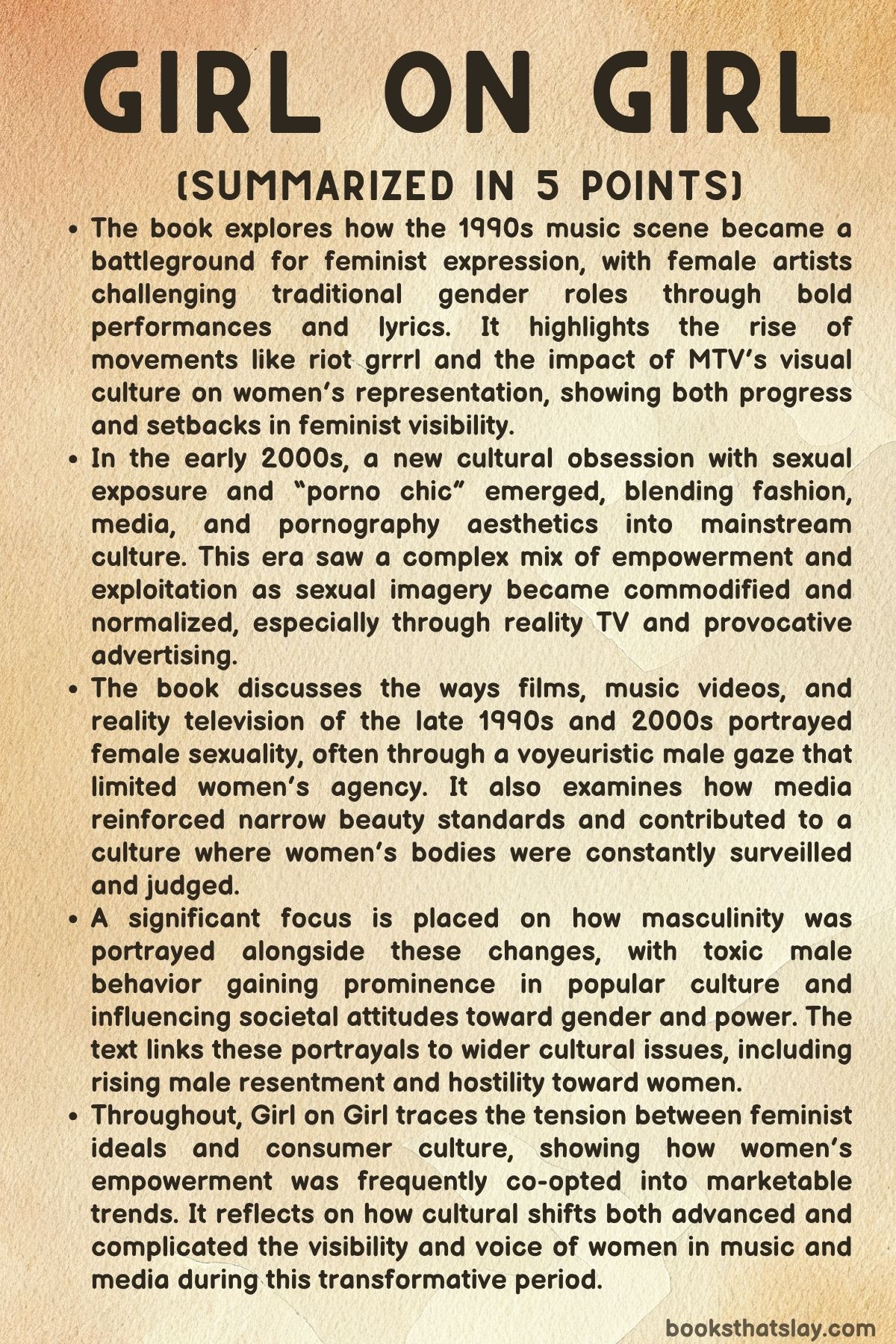 Girl on Girl Summary