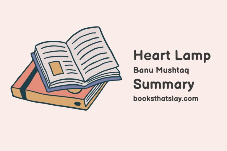 Heart Lamp Summary and Analysis