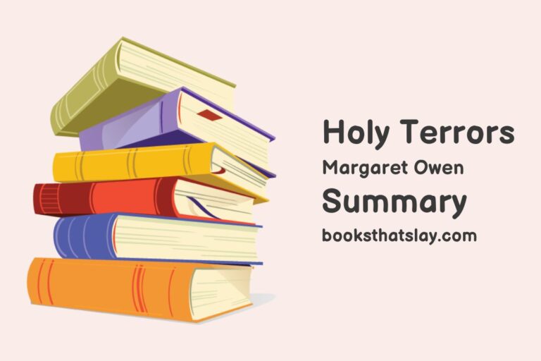 Holy Terrors Summary, Characters and Themes | Margaret Owen