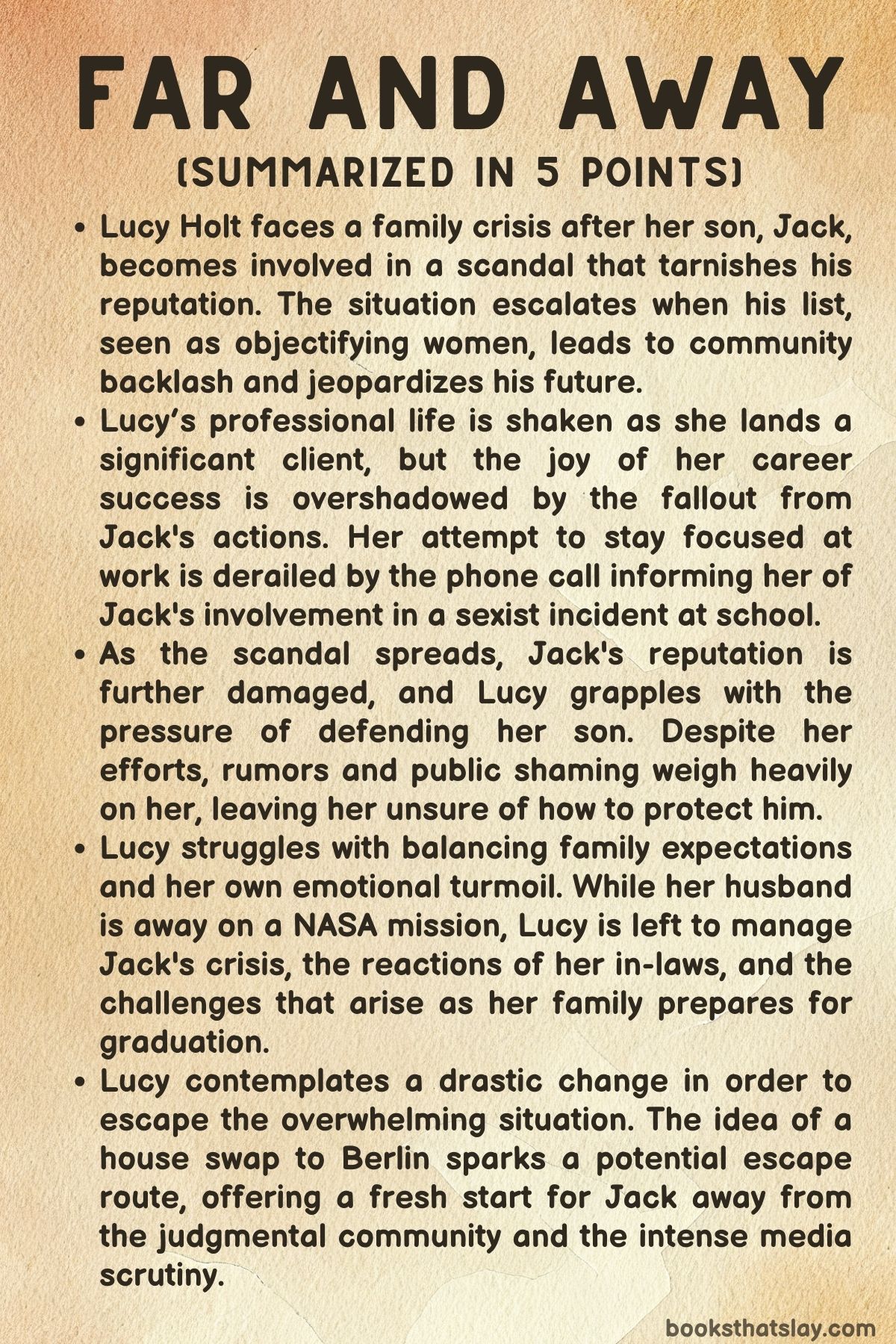 Far and Away Summary