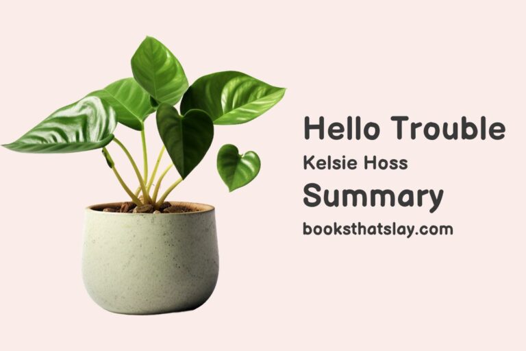 Hello Trouble by Kelsie Hoss Summary, Characters and Themes