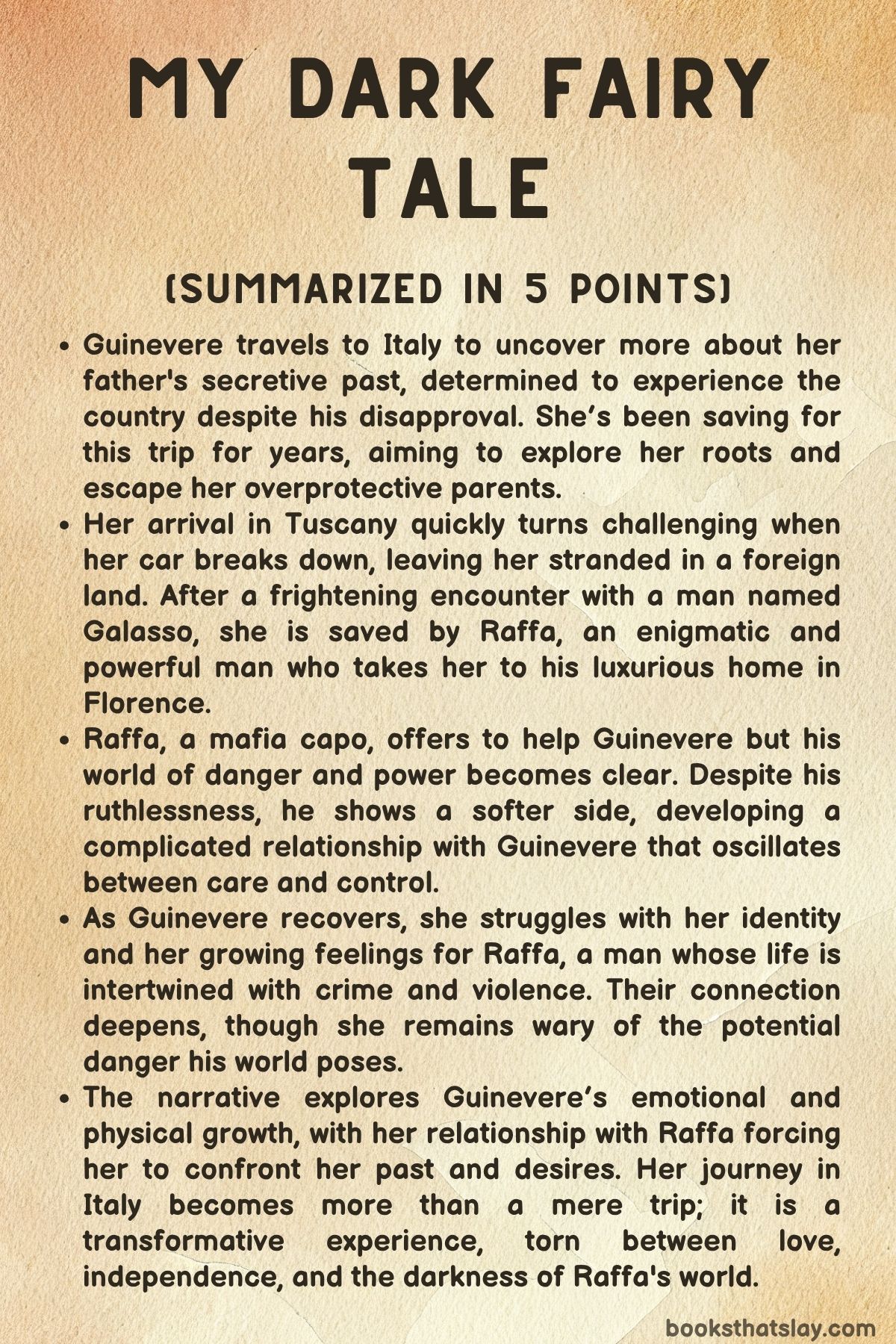 My Dark Fairy Tale Summary
