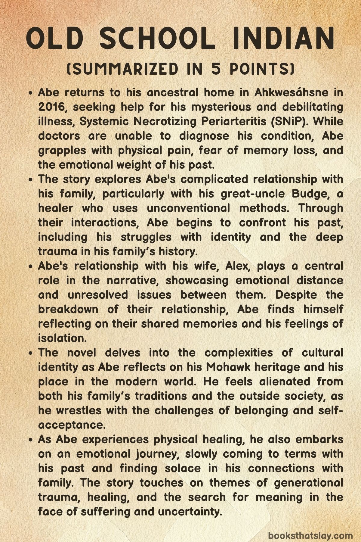 Old SChool Indian Summary