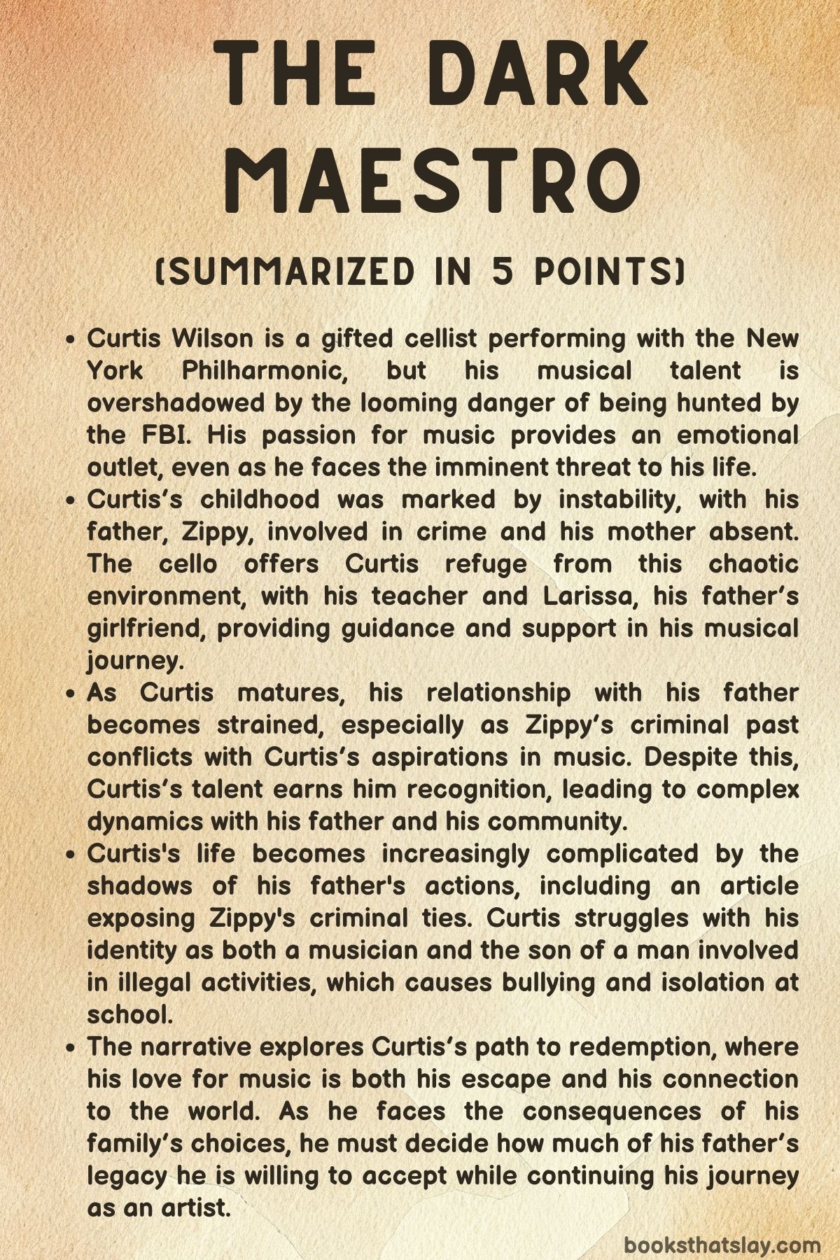 The Dark Maestro Summary