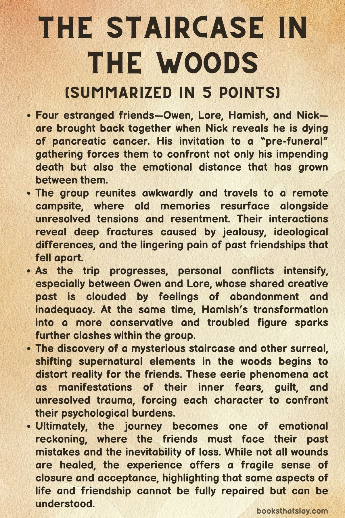 The Staircase In The Woods Summary