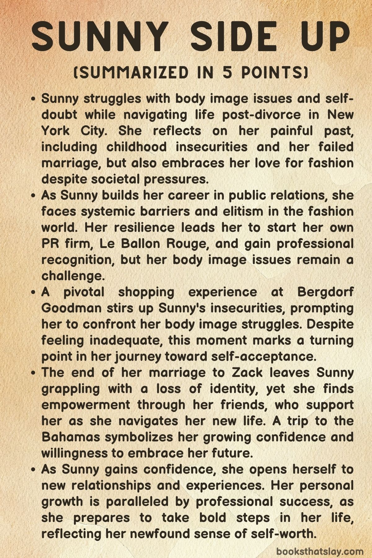 Sunny Side Up Summary