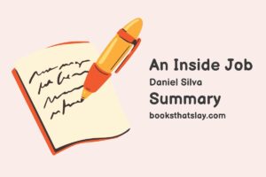 An Inside Job by Daniel Silva Summary, Characters and Themes