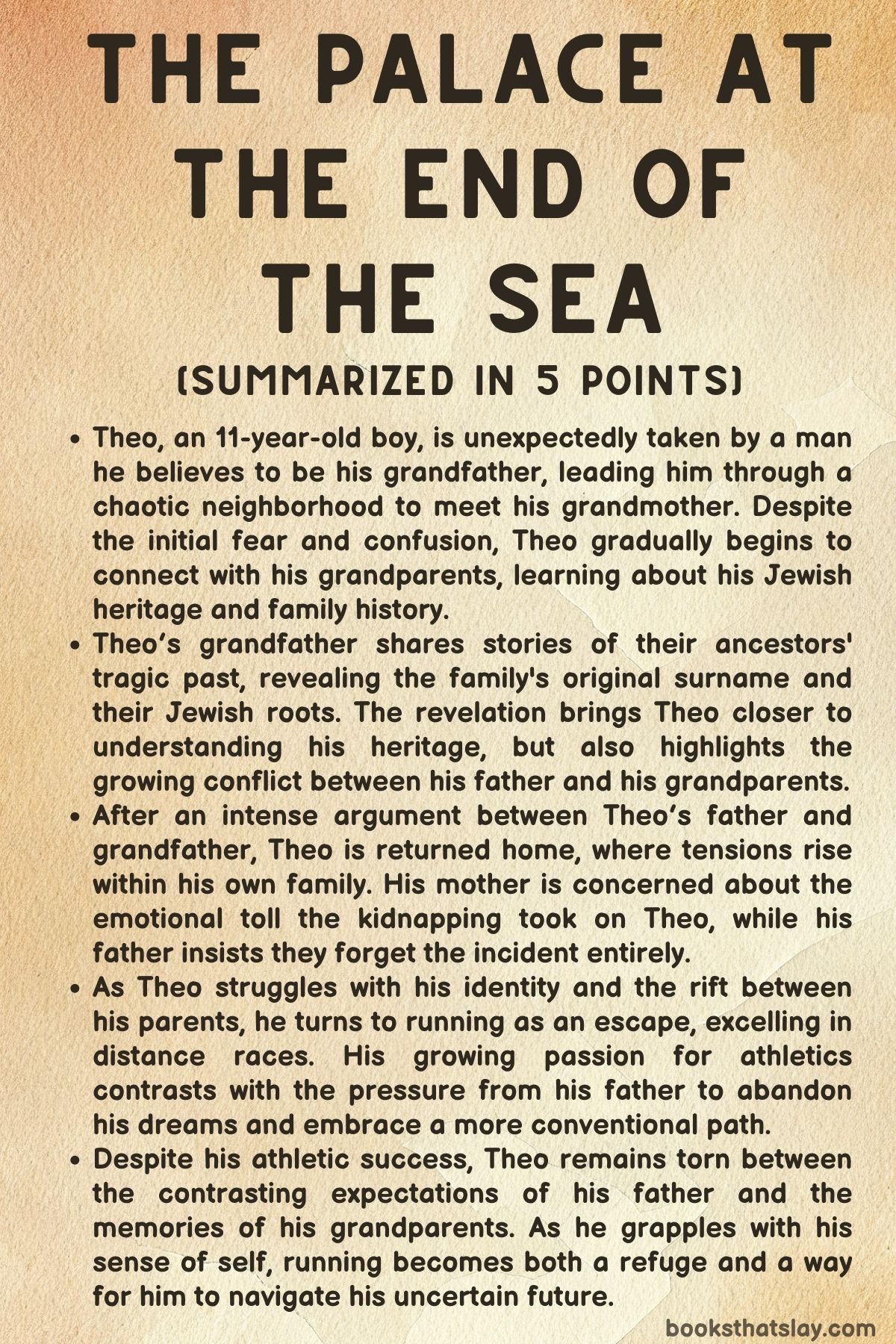the palace at the end of the sea