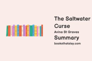 The Saltwater Curse Summary, Characters and Themes