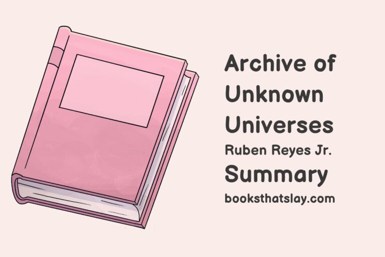 Archive of Unknown Universes Summary, Characters and Themes