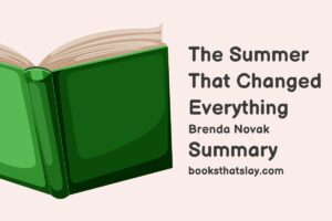 The Summer That Changed Everything Summary, Characters and Themes