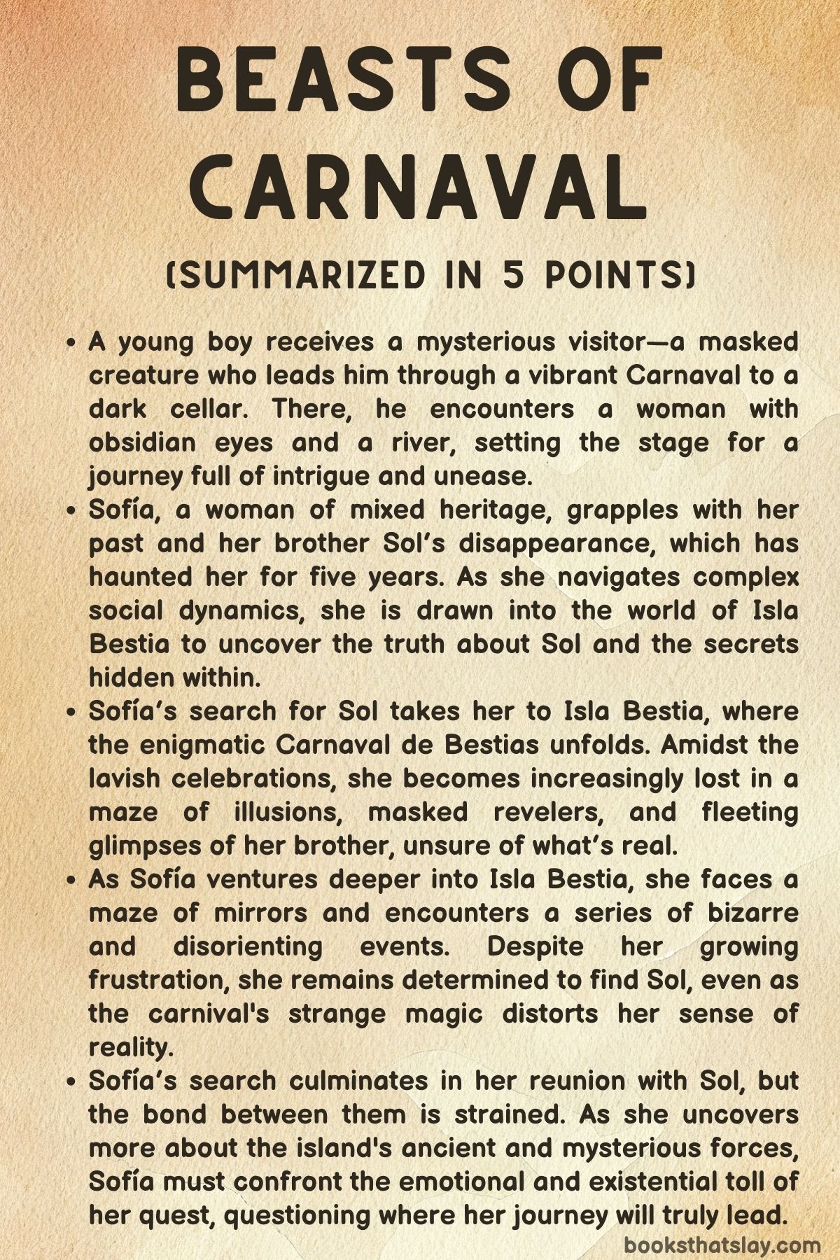 Beasts of Carnaval Summary