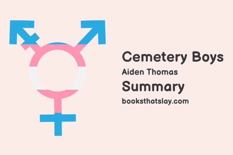 Cemetery Boys by Aiden Thomas Summary, Characters and Themes
