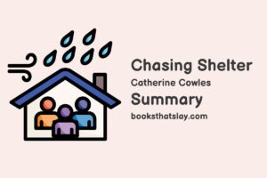 Chasing Shelter by Catherine Cowles Summary, Characters and Themes