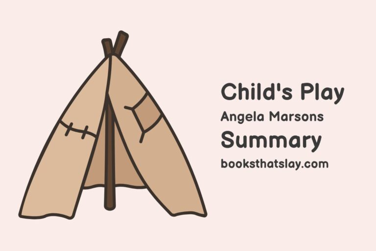 Child’s Play by Angela Marsons Summary, Characters and Themes
