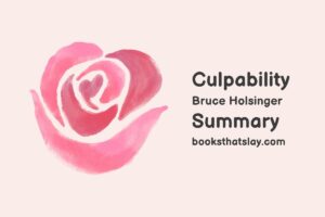 Culpability by Bruce Holsinger Summary, Characters and Themes