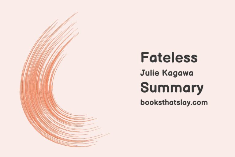 Fateless by Julie Kagawa Summary, Characters and Themes