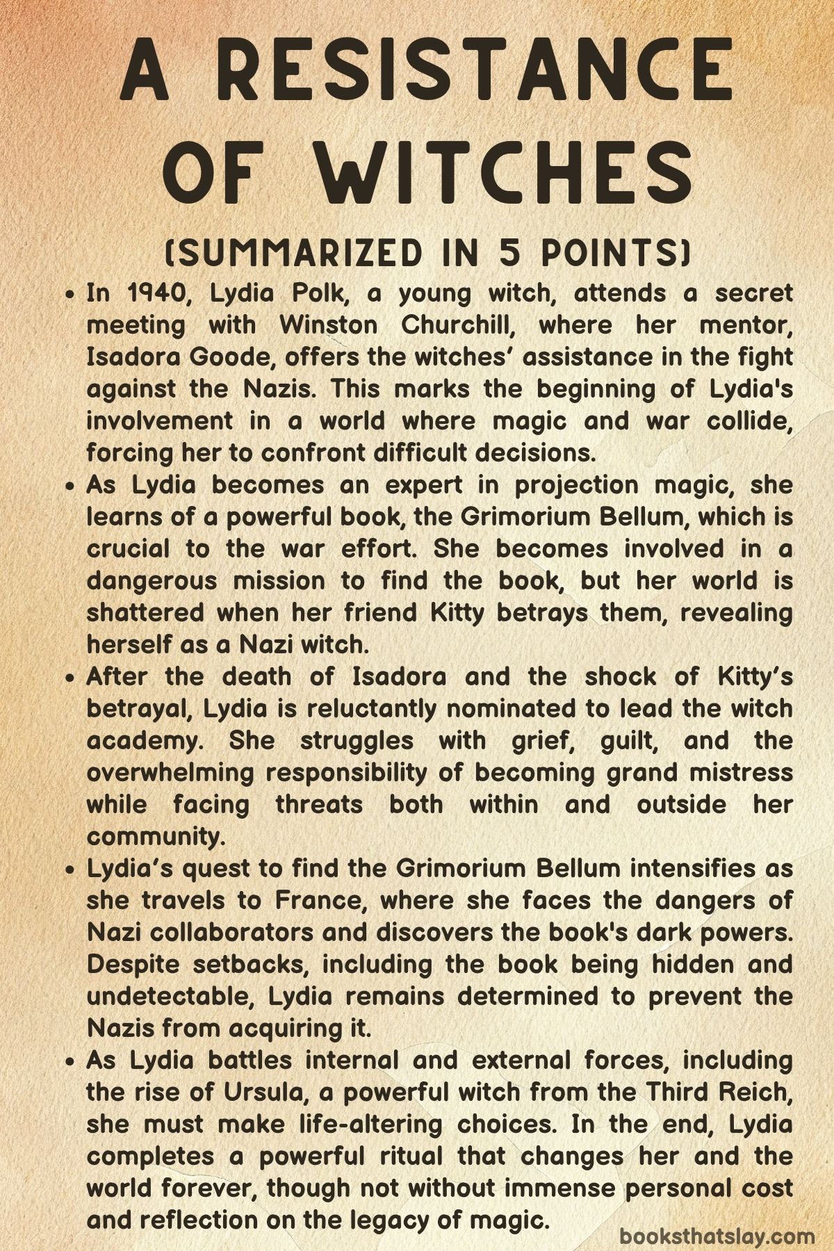 A Resistance of Witches Summary