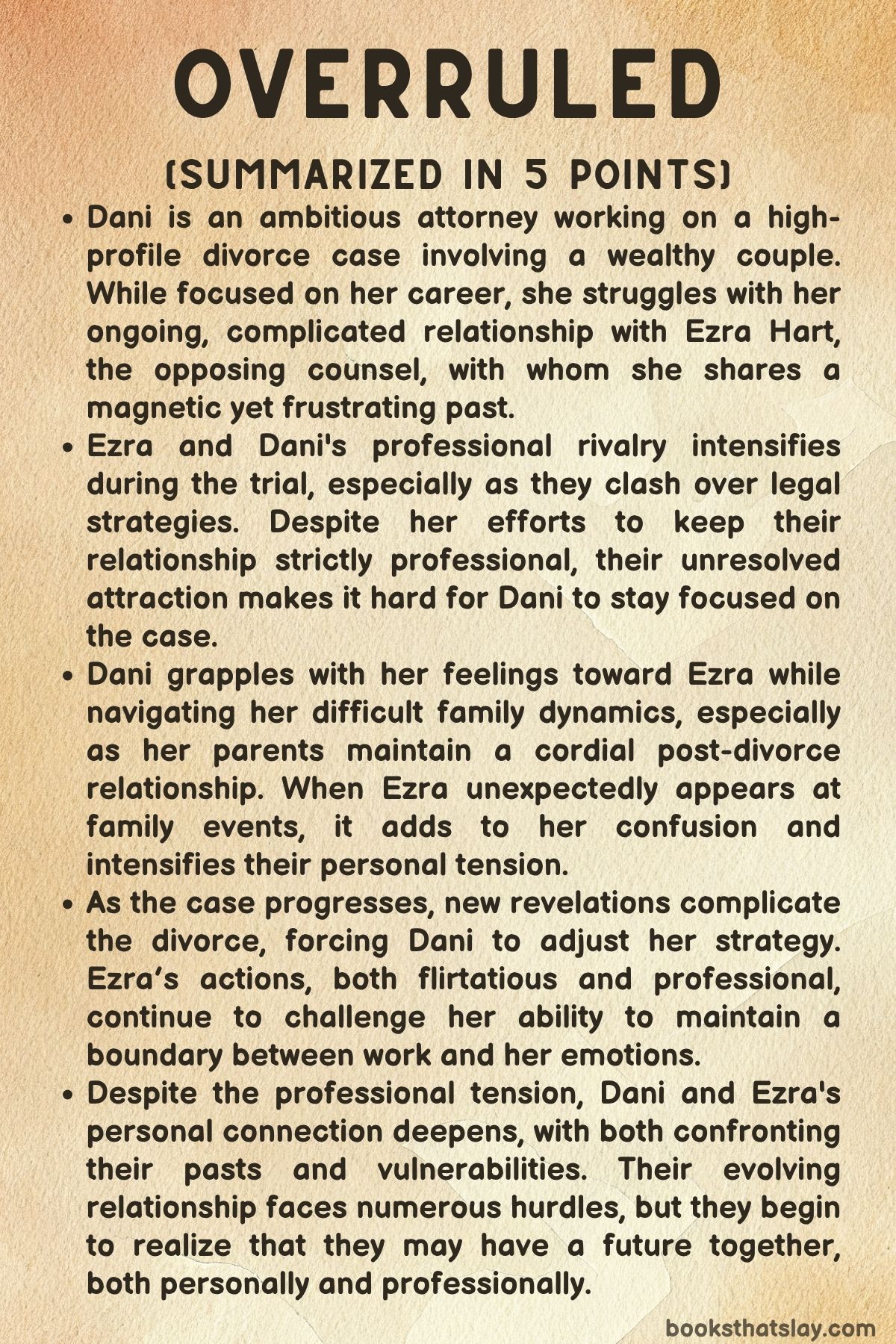 Overruled Summary