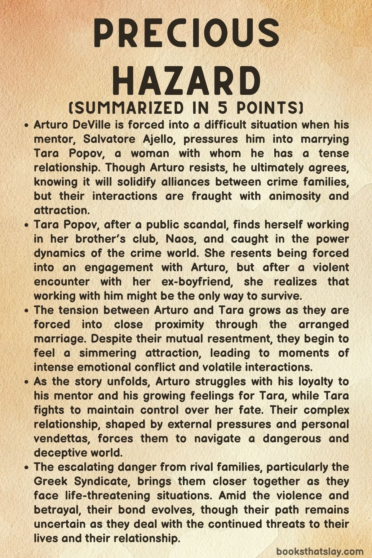 Arturo Deville Summary