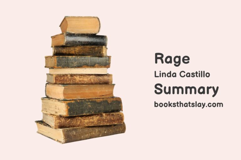 Rage by Linda Castillo Summary, Characters and Themes