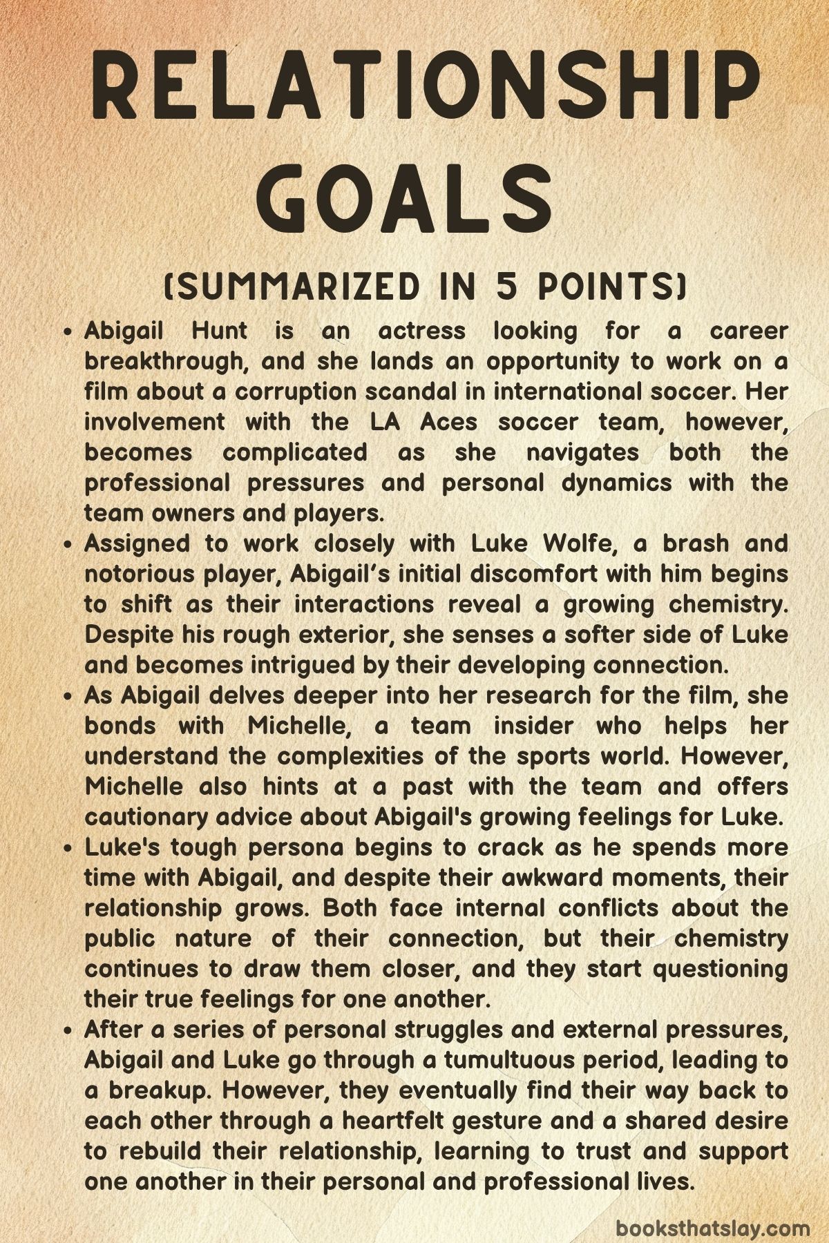Relationship Goals by Brittany Kelley Summary