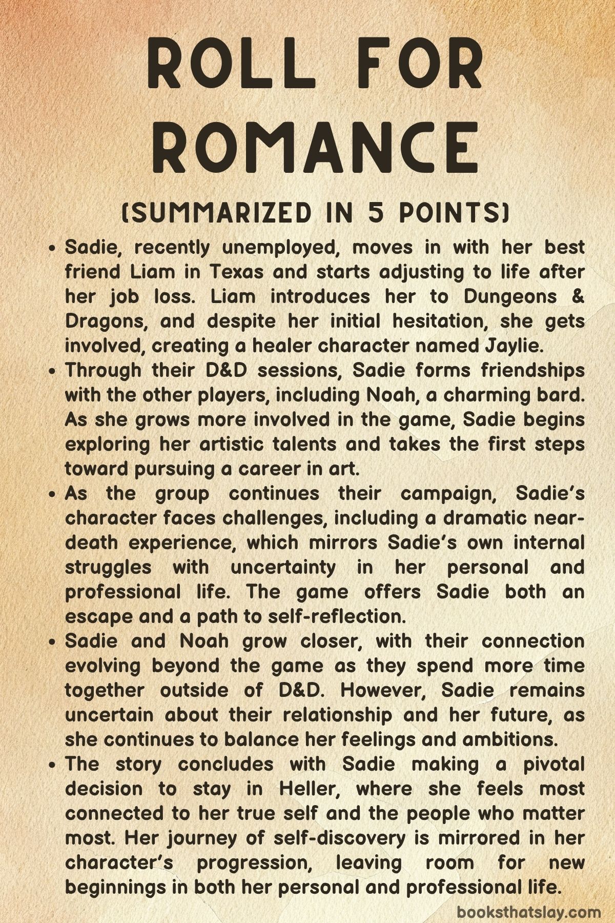 Roll of Romance Summary