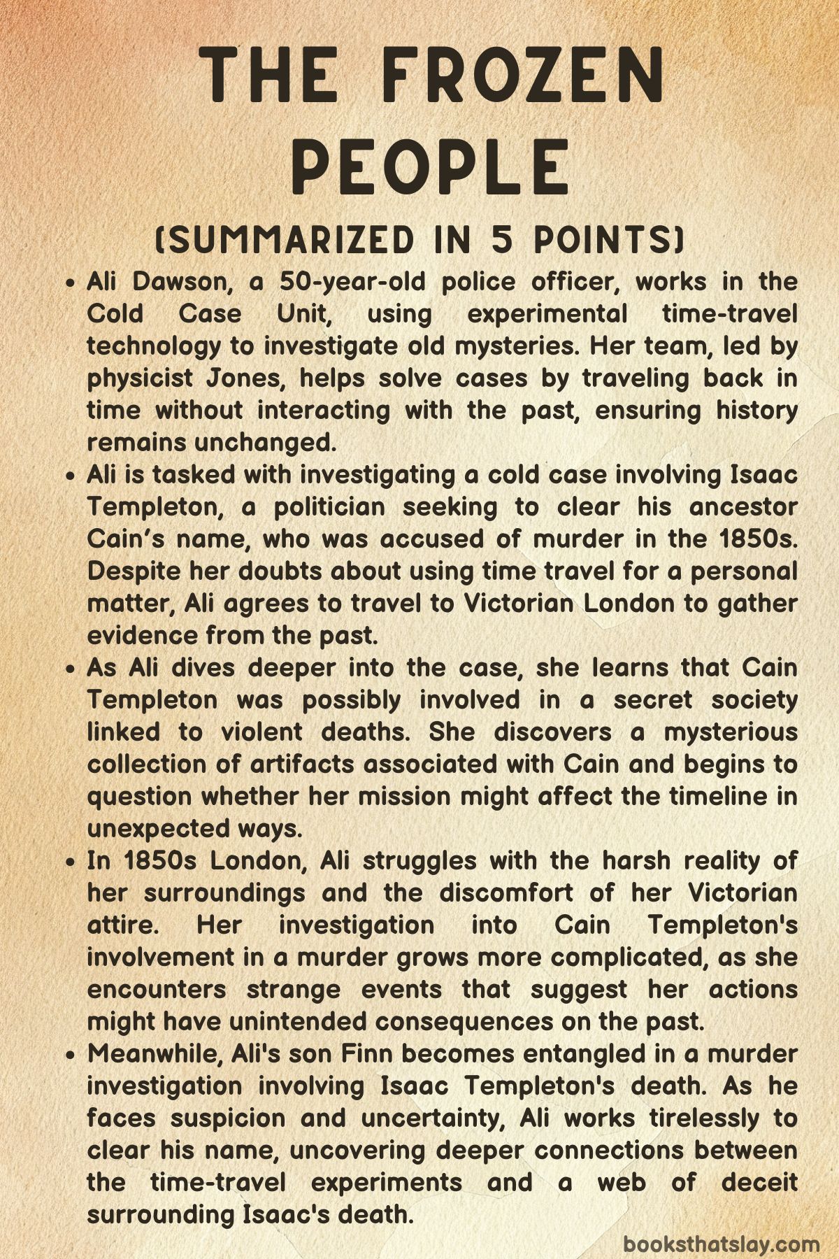 The Frozen People Summary
