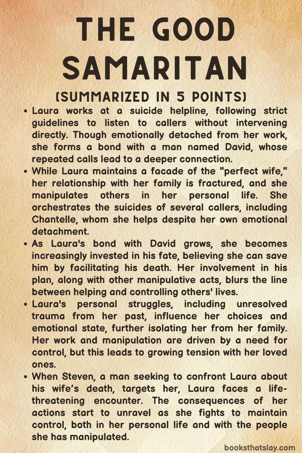 The Good Samaritan Summary