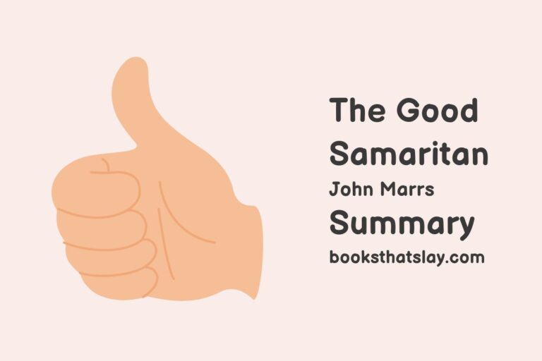 The Good Samaritan Summary, Characters and Themes