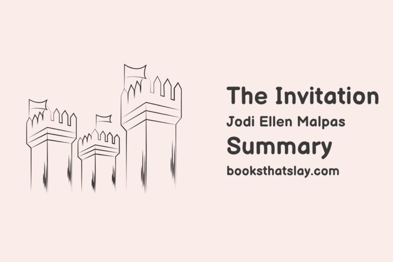 The Invitation Summary, Characters and Themes | Jodi Ellen Malpas