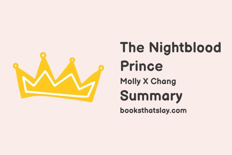 The Nightblood Prince Summary, Characters and Themes