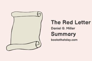 The Red Letter Summary, Characters and Themes | Daniel G. Miller