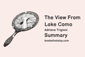The View From Lake Como Summary, Characters and Themes