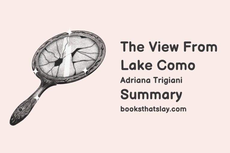 The View From Lake Como Summary, Characters and Themes