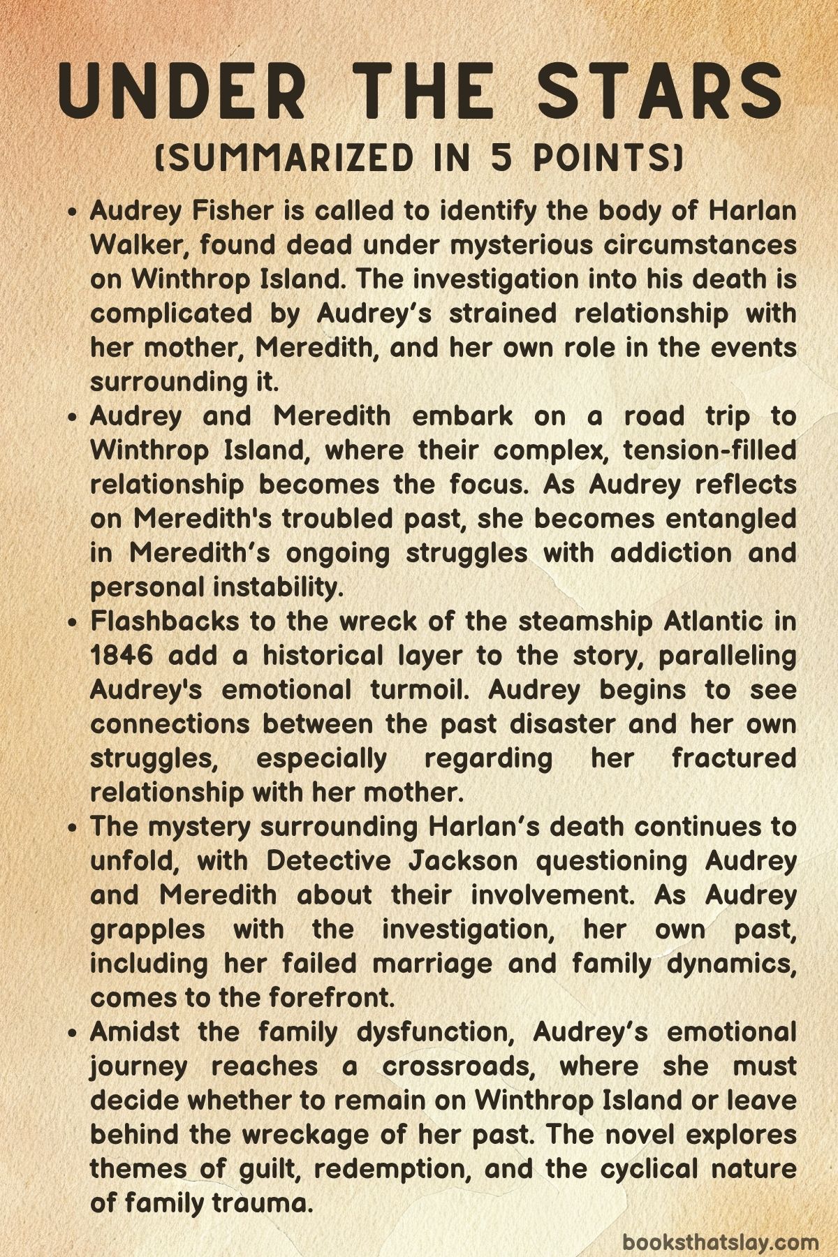Under The Stars Summary