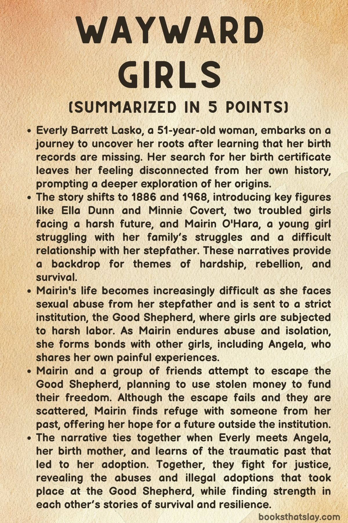 Wayward Girls Summary