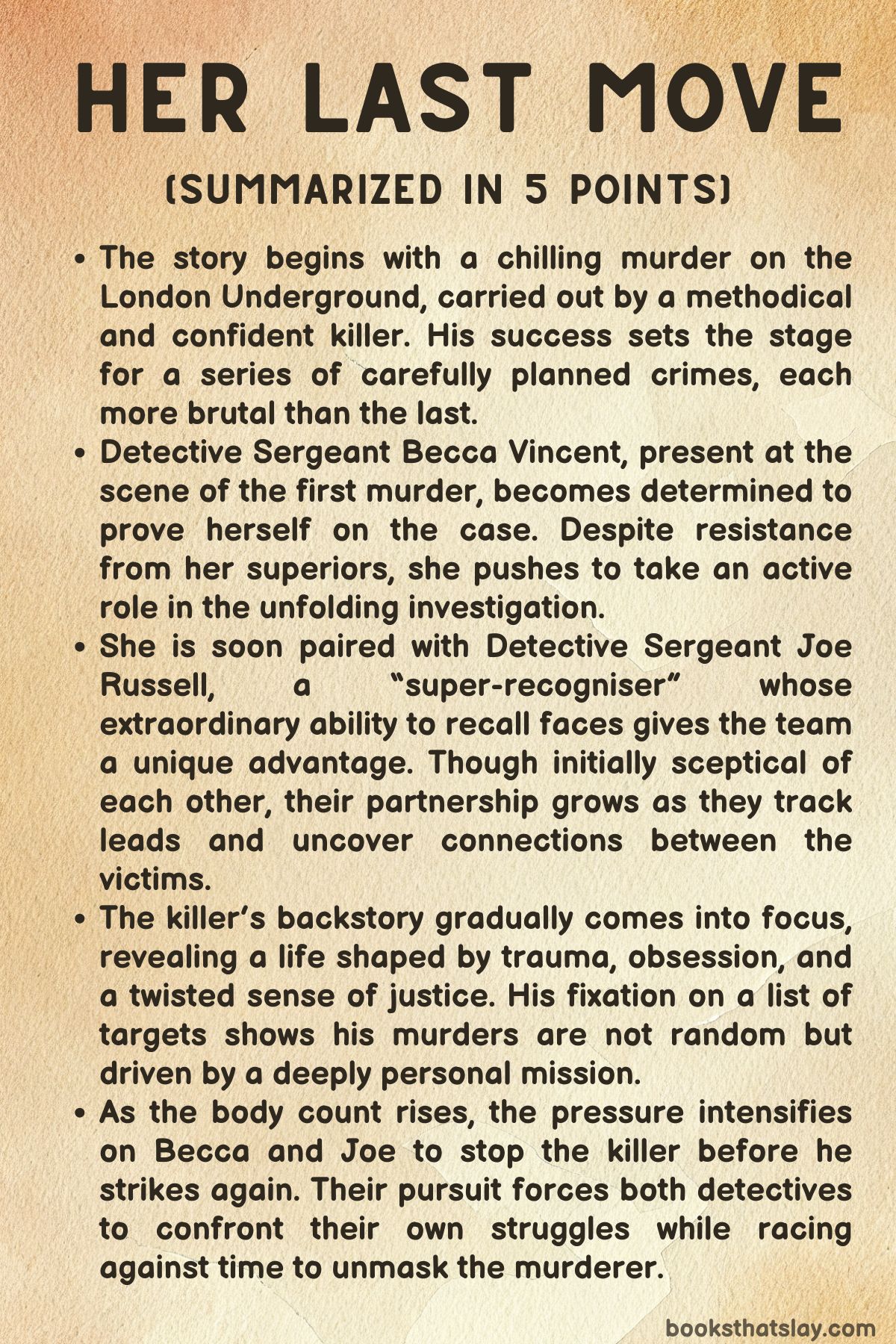 her last move summary