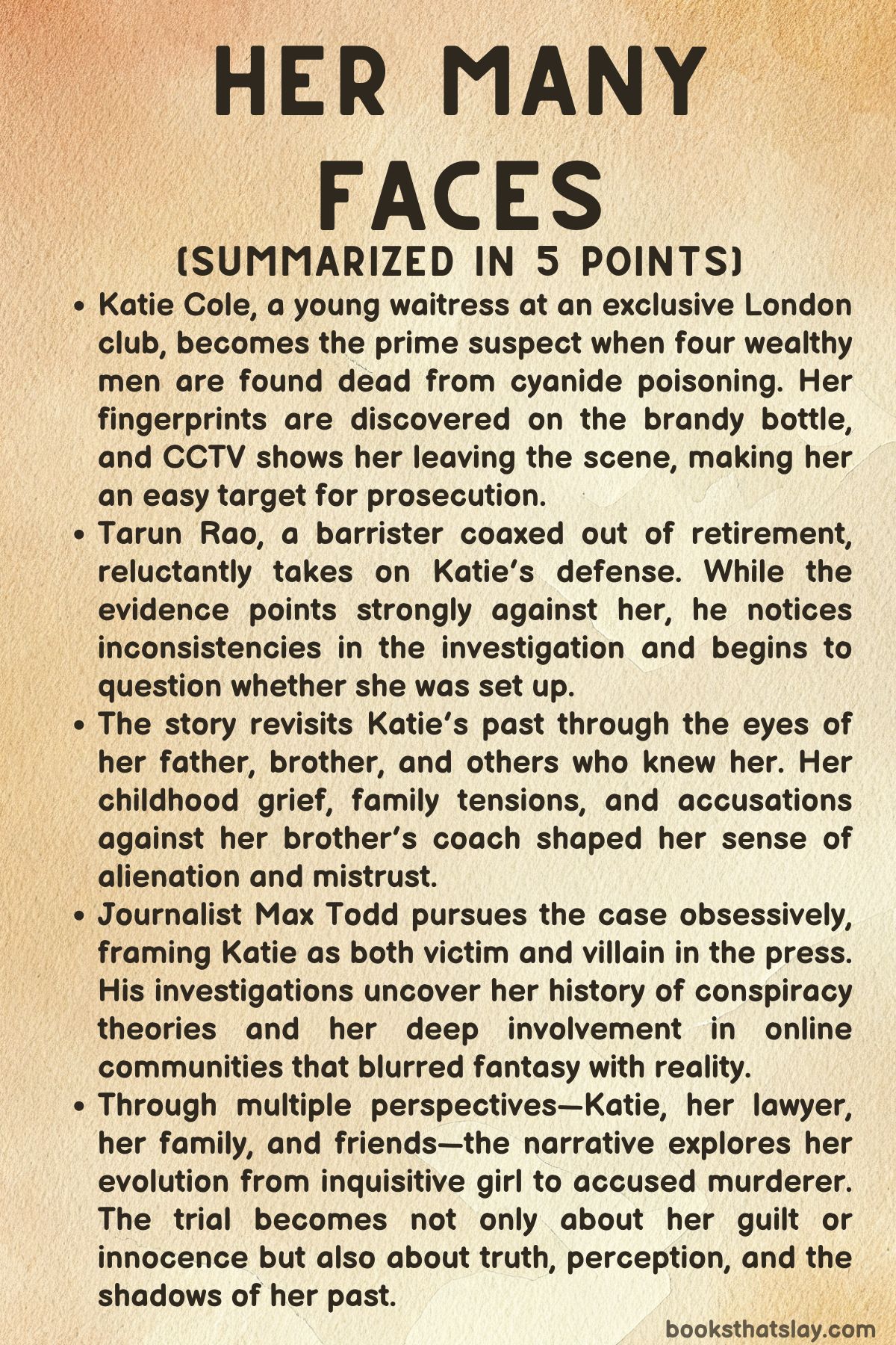 Her Many Faces Summary