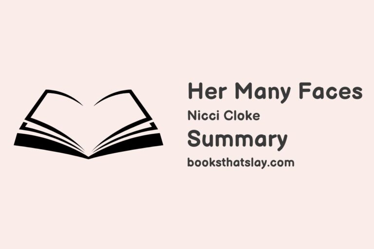 Her Many Faces by Nicci Cloke Summary, Characters and Themes