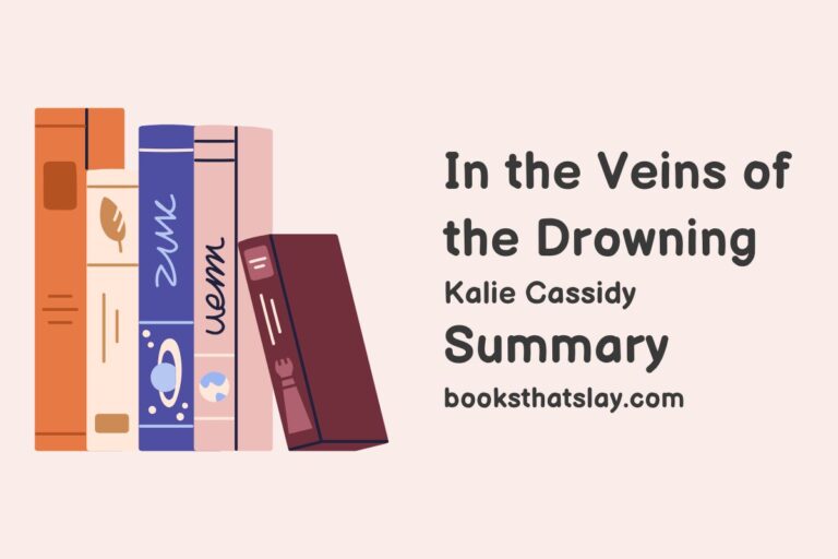 In the Veins of the Drowning Summary, Characters and Themes