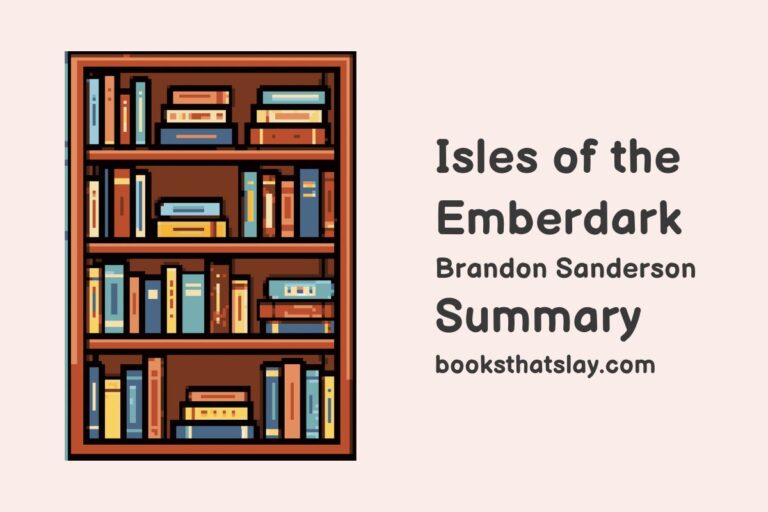 Isles of the Emberdark Summary, Characters and Themes