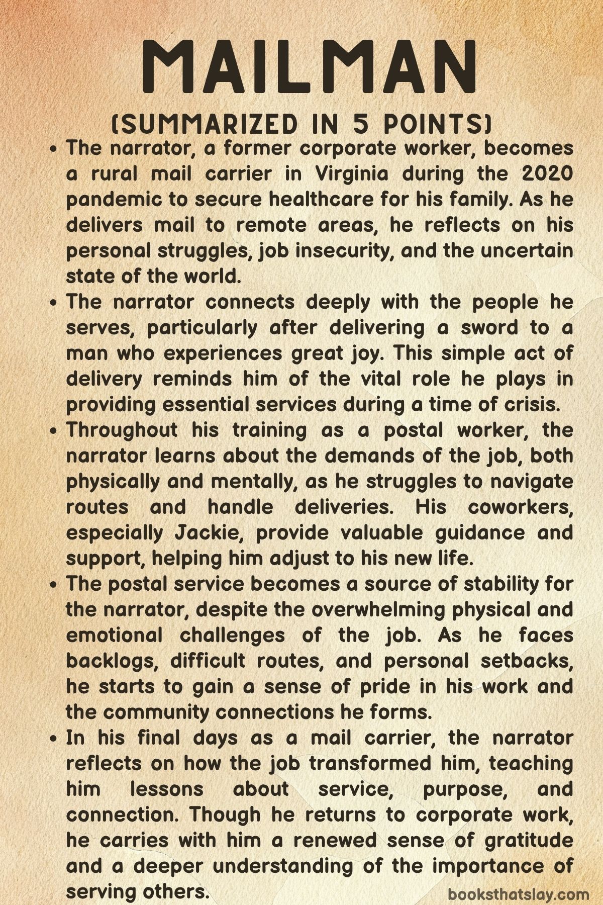 Mailman Summary