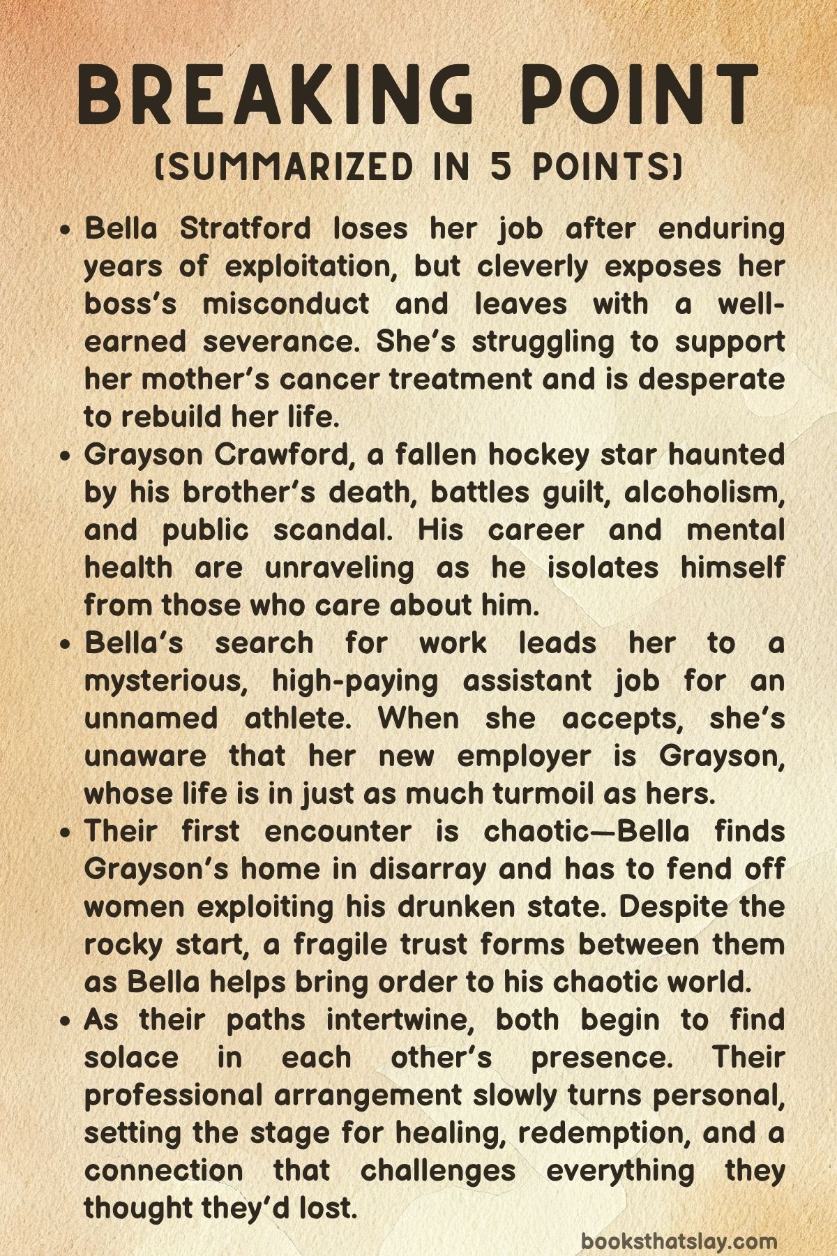 Breaking Point Summary