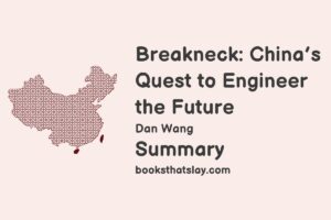 Breakneck: China’s Quest to Engineer the Future Summary and Analysis
