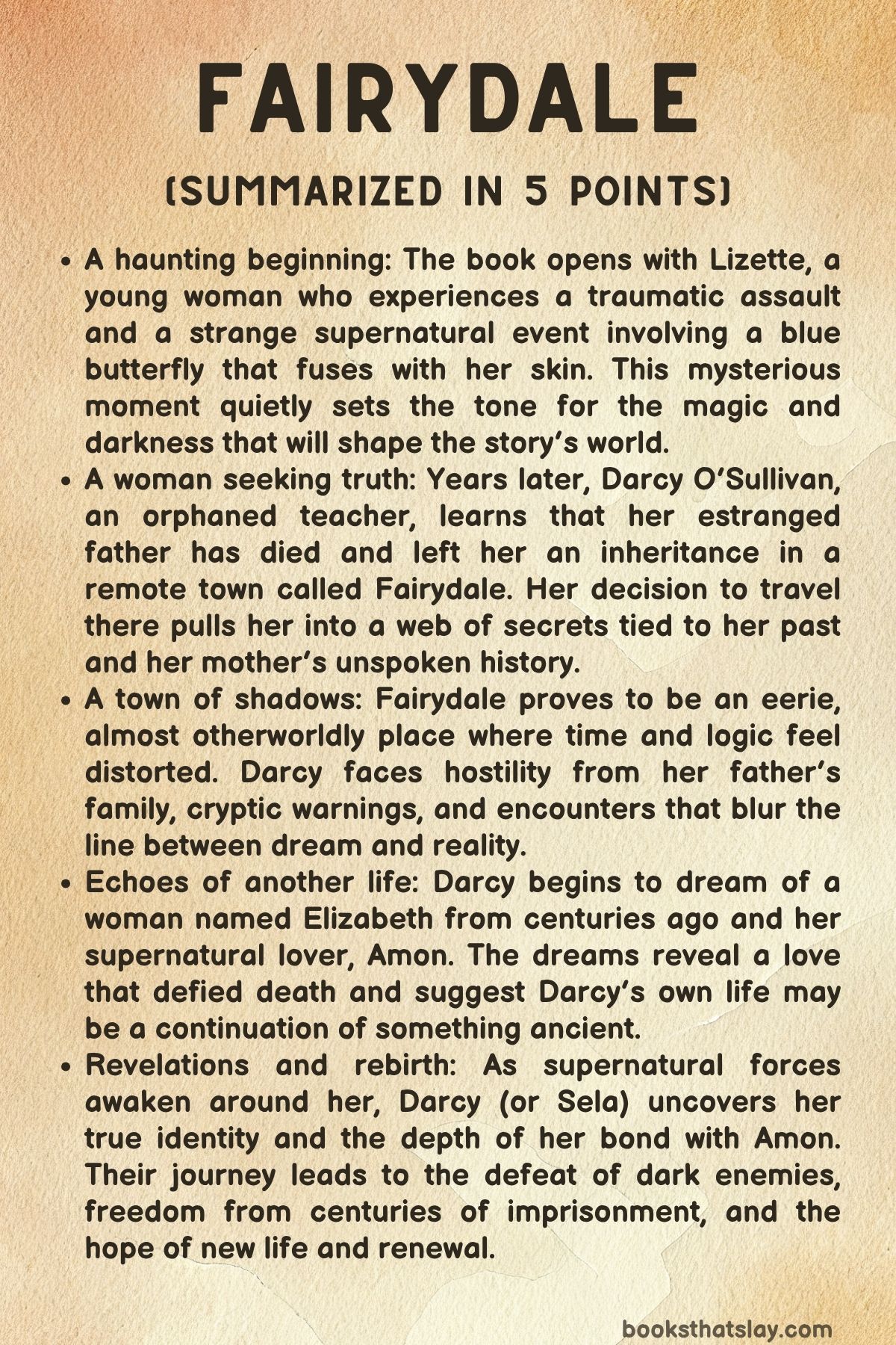 Fairydale by Veronica Lancet Summary